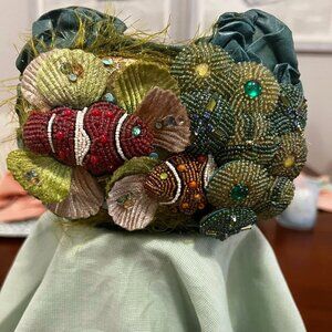 MaryFrance Handbag #09-104 Go Fish